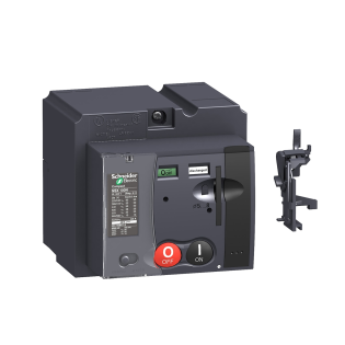 Schneider Electric LV429434, ComPact NSX, NSX100-160 Kompakt Şalterler için Motor Mekanizması, MT100/160, 220-240 Volt AC