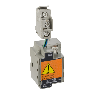 Schneider Electric LV429532, ComPact NSX, NSX100-630 Kompakt Şalteri için SDX MicroLogic Uzak Alarm Modülü