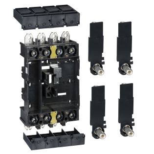 Schneider Electric LV432539, ComPact NSX, NSX400-630 4 Kutuplu Kompakt Şalterler için Soket Kiti