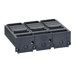 Schneider Electric LV432591, ComPact NSX, NSX400-630 ve CVS400-630 3 Kutuplu Kompakt Şalterler için Kısa Terminal Koruyucu
