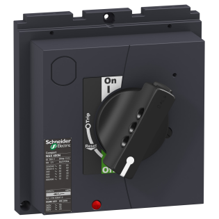 Schneider Electric LV432597, ComPact NSX, NSX400-630 ve CVS400-630 Kompakt Şalterler için Döner Kurma Kolu