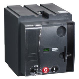 Schneider Electric LV432641, ComPact NSX, NSX400/630 Kompakt Şalterler için Motor Mekanizması, MT400/630, 220-240 Volt AC