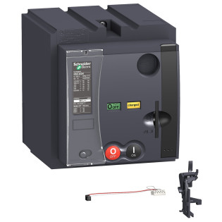 Schneider Electric LV432652, ComPact NSX, NSX400/630 Kompakt Şalterler için Haberleşmeli Motor Mekanizması, MT400/630, 220-240 Volt AC