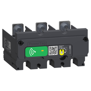 Schneider Electric LV434020, PowerLogic, 3 Kutuplu NSX100-250, CVS100-250 ve INS/INV100-250 için Enerji Sensörü