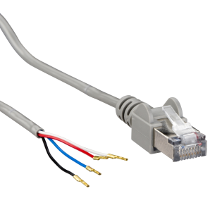 Schneider Electric LV434196, MasterPact NT/NW, ULP Haberleşme Kablosu, 1.3 m