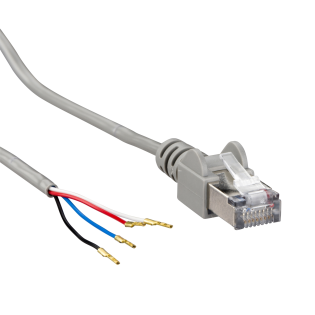 Schneider Electric LV434197, MasterPact NT/NW, ULP Haberleşme Kablosu, 3 m