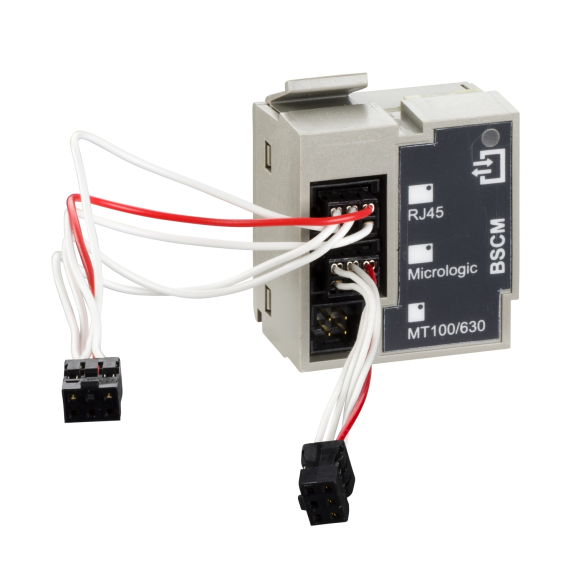 Schneider Electric LV434205, ComPact NSX, Kompakt Şalterler için Veri İletişim Modülü, 24 Volt DC