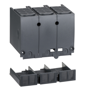 Schneider Electric LV438325, ComPact NSX DC, NSX100-250 3 Kutuplu Seri Bağlantılı Kompakt Şalterler için Terminal Koruyucu