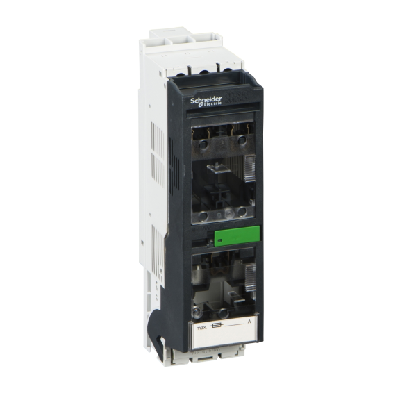 Schneider Electric LV480751, FuPact ISFT, 100 Amper, 3 Kutuplu, NH 000 Sigortalar için Yük Ayırıcı, 60mm Baraya Askı