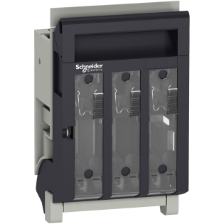 Schneider Electric LV480800, FuPact ISFT, 100 Amper, 3 Kutuplu, NH 000 Sigortalar için Yük Ayırıcı, Kablo Bağlantılı