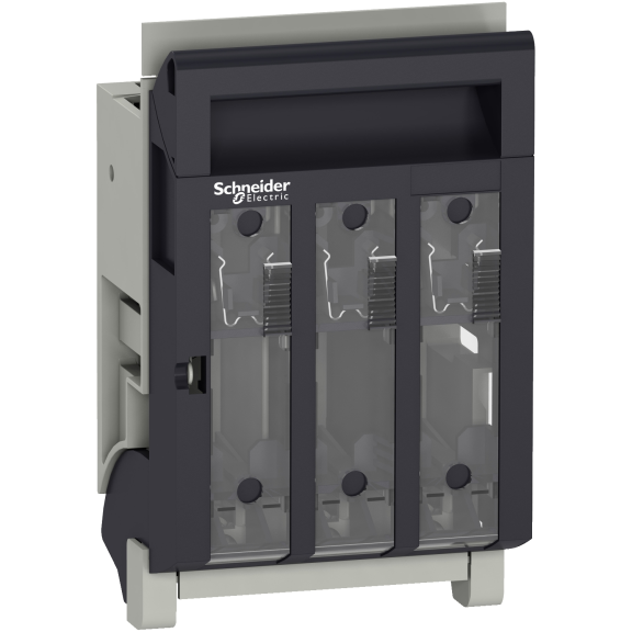 Schneider Electric LV480800, FuPact ISFT, 100 Amper, 3 Kutuplu, NH 000 Sigortalar için Yük Ayırıcı, Kablo Bağlantılı
