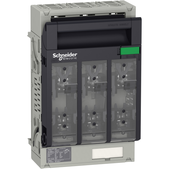 Schneider Electric LV480805, FuPact ISFT, 250 Amper, 3 Kutuplu, NH 1 Sigortalar için Yük Ayırıcı, 60mm Baraya Askı