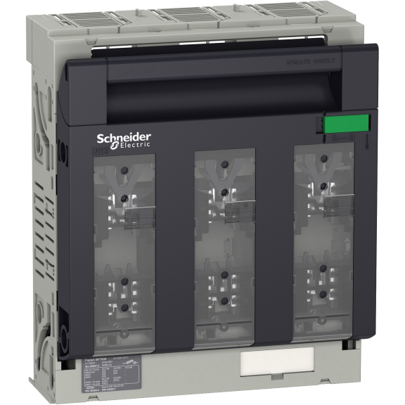 Schneider Electric LV480808, FuPact ISFT, 630 Amper, 3 Kutuplu, NH 3 Sigortalar için Yük Ayırıcı, M10 Konnektörlü