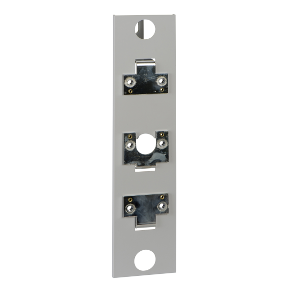 Schneider Electric LV480855, FuPact ISFL, ISFL160 Yük Ayırıcıların 185mm Baraya 2 Adet Cihaz Bağlantısı için Adaptasyon Plakası