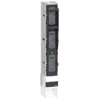 Schneider Electric LV480857, FuPact ISFL, 400 Amper, 3 Kutuplu, NH 2 Sigortalar için Dikey Tip Yük Ayırıcı, 185mm Baraya Bağlantı