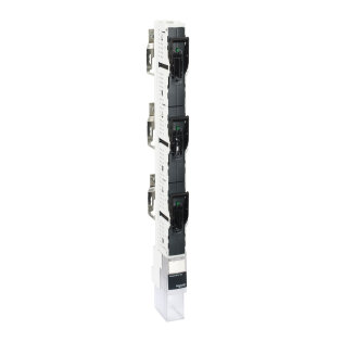 Schneider Electric LV480900, FuPact ISFL, 160 Amper, 3 Kutuplu, NH 00/000 Sigortalar için Dikey Tip Yük Ayırıcı, 185mm Baraya Bağlantı