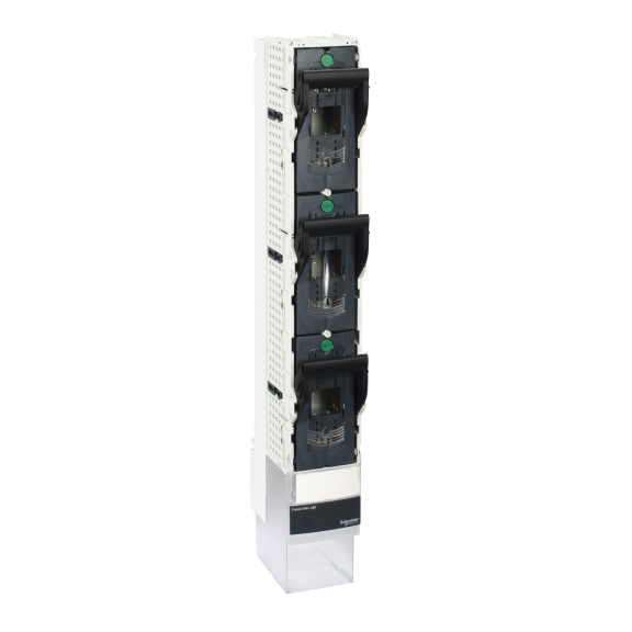 Schneider Electric LV480901, FuPact ISFL, 250 Amper, 3 Kutuplu, NH 1 Sigortalar için Dikey Tip Yük Ayırıcı, 185mm Baraya Bağlantı