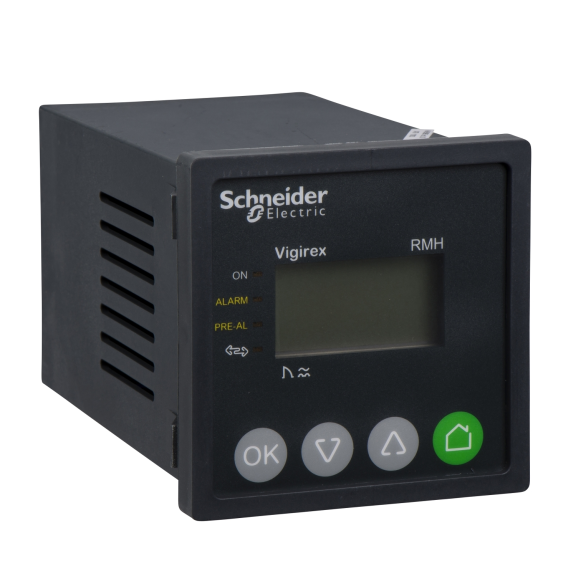 Schneider Electric LV481004, VigiPact, RMH 30mA-30A Kaçak Akım Algılama Rölesi, Gecikme Ayarlı, 220-240 V AC, Haberleşmeli