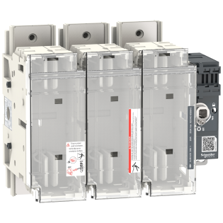 Schneider Electric LV481433, FuPact GS, 250 Amper, 3 Kutuplu, NH 1 Sigortalar için Yük Ayırıcı