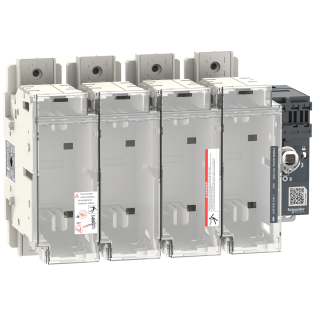 Schneider Electric LV481434, FuPact GS, 250 Amper, 4 Kutuplu, NH 1 Sigortalar için Yük Ayırıcı
