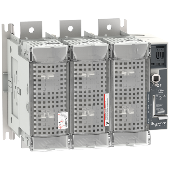 Schneider Electric LV481453, FuPact GS, 630 Amper, 3 Kutuplu, NH 3 Sigortalar için Yük Ayırıcı