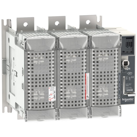 Schneider Electric LV481463, FuPact GS, 800 Amper, 3 Kutuplu, NH 3 Sigortalar için Yük Ayırıcı