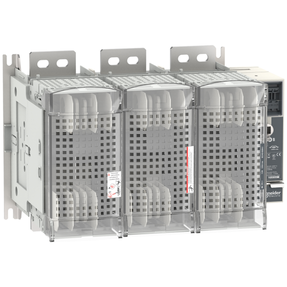 Schneider Electric LV481473, FuPact GS, 1250 Amper, 3 Kutuplu, NH 4 Sigortalar için Yük Ayırıcı