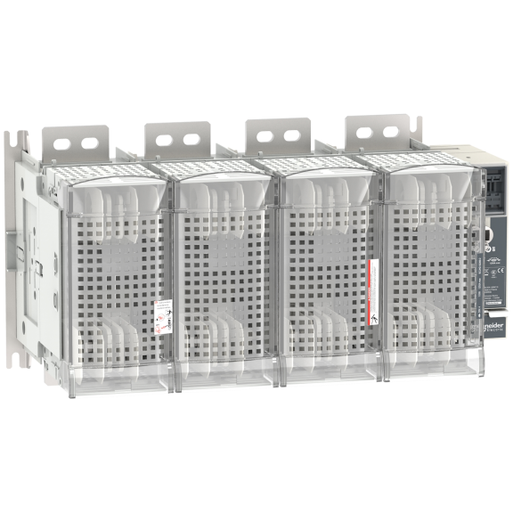 Schneider Electric LV481474, FuPact GS, 1250 Amper, 4 Kutuplu, NH 4 Sigortalar için Yük Ayırıcı