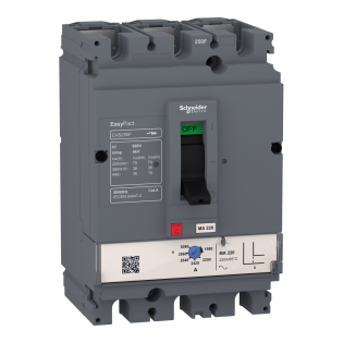 Schneider Electric LV510440, EasyPact CVS, 2.5 Amper, 0.75 kW, Motor Koruma Şalteri, 36 Ka