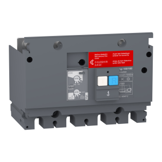 Schneider Electric LV529489, VigiPact, CVS100-160 4 Kutuplu Kompakt Şalterler için Toprak Kaçağı Koruma Modülü, 30mA-10A