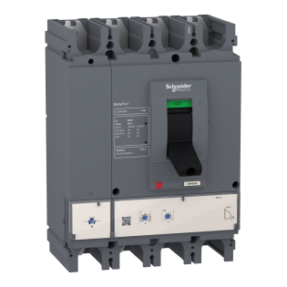 Schneider Electric LV563511, EasyPact CVS, 325-630 Amper, 4 Kutuplu, 50 kA, Kompakt Şalter, CVS630N, ETS630