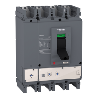 Schneider Electric LV563516, EasyPact CVS, 325-630 Amper, 4 Kutuplu, 70 kA, Kompakt Şalter, CVS630H, ETS630