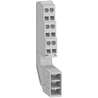 Schneider Electric LV833098SP, MasterPact MTZ, MTZ1 Çekmeceli Açık Tip Güç Şalterleri için 3 Telli Terminal Bloğu