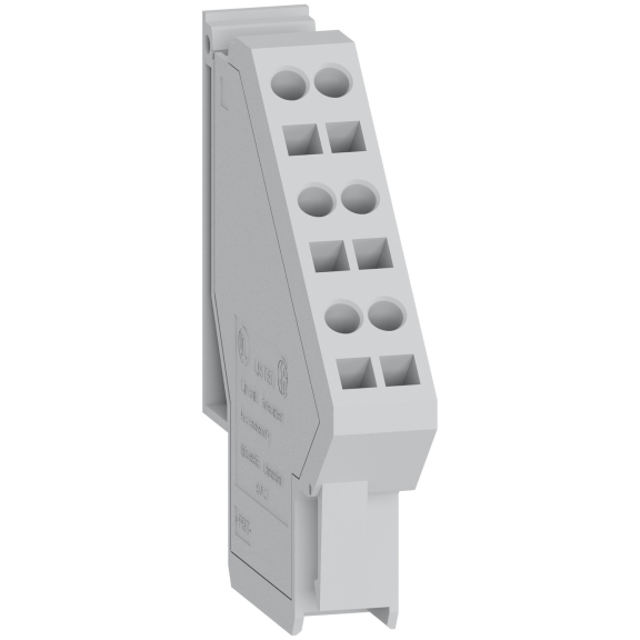 Schneider Electric LV847074SP, MasterPact MTZ, Sabit Açık Tip Güç Şalterleri için 3 Telli Terminal Bloğu