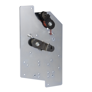 Schneider Electric LV847930SP, MasterPact MTZ, MTZ2-3 Dikey ve Yatay Bağlantılı Sabit ve Çekmeceli Tip Şalterler için Çubuk ile Mekanik Kilit
