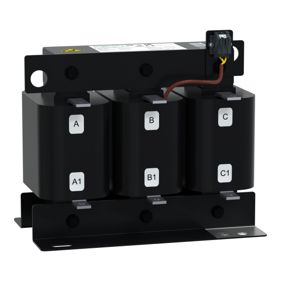 Schneider Electric LVR05125A40T, PowerLogic VarPlus, 12.5 kVAR, % 5.67/215 Hz, 400 Volt, Trifaze, Harmonik Filtre Reaktörü