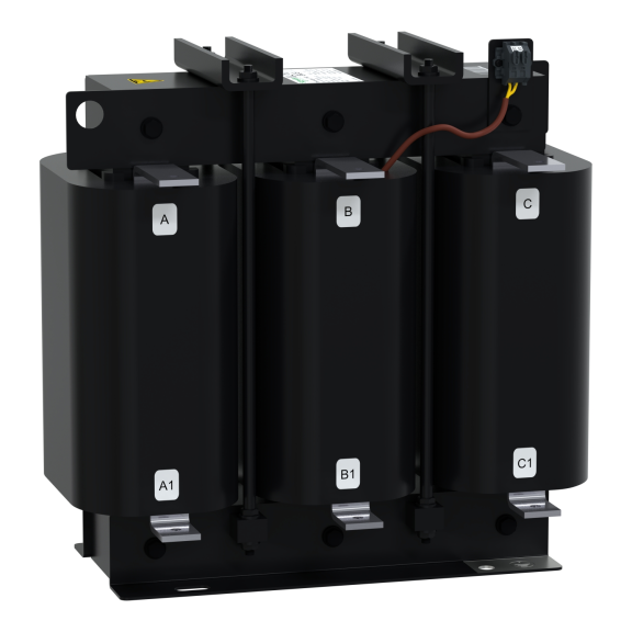 Schneider Electric LVR05X00A40T, PowerLogic VarPlus, 100 kVAR, % 5.67/215 Hz, 400 Volt, Trifaze, Harmonik Filtre Reaktörü