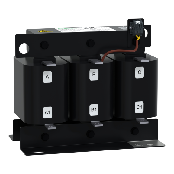 Schneider Electric LVR07065A40T, PowerLogic VarPlus, 6.5 kVAR, % 7/189 Hz, 400 Volt, Trifaze, Harmonik Filtre Reaktörü
