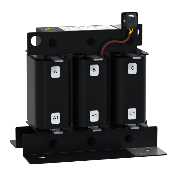 Schneider Electric LVR07250A40T, PowerLogic VarPlus, 25 kVAR, % 7/189 Hz, 400 Volt, Trifaze, Harmonik Filtre Reaktörü