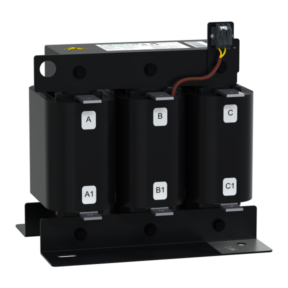 Schneider Electric LVR07500A40T, PowerLogic VarPlus, 50 kVAR, % 7/189 Hz, 400 Volt, Trifaze, Harmonik Filtre Reaktörü
