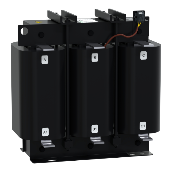 Schneider Electric LVR07X00A40T, PowerLogic VarPlus, 100 kVAR, % 7/189 Hz, 400 Volt, Trifaze, Harmonik Filtre Reaktörü