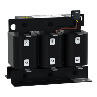 Schneider Electric LVR14125A40T, PowerLogic VarPlus, 12.5 kVAR, % 14/135 Hz, 400 Volt, Trifaze, Harmonik Filtre Reaktörü