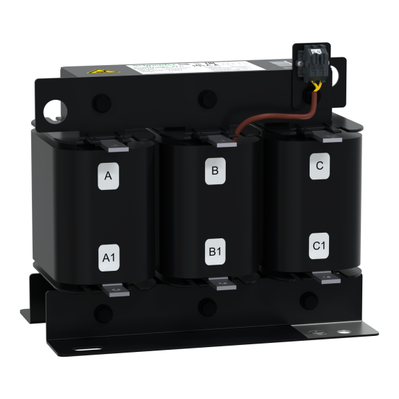 Schneider Electric LVR14250A40T, PowerLogic VarPlus, 25 kVAR, % 14/135 Hz, 400 Volt, Trifaze, Harmonik Filtre Reaktörü