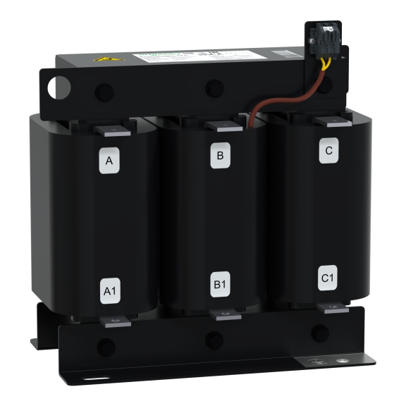 Schneider Electric LVR14500A40T, PowerLogic VarPlus, 50 kVAR, % 14/135 Hz, 400 Volt, Trifaze, Harmonik Filtre Reaktörü