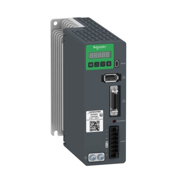 Schneider Electric LXM16DU04M2X, Easy Lexium 16, 0.4 kW, Servo Sürücü, Monofaze 200-240 Volt AC