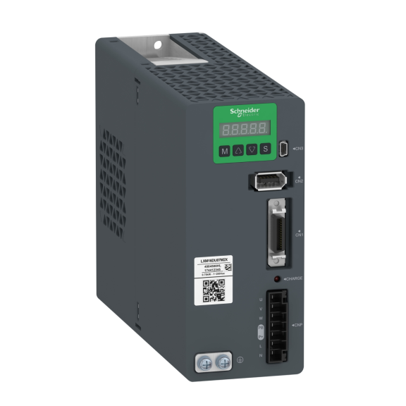 Schneider Electric LXM16DU07M2X, Easy Lexium 16, 0.7 kW, Servo Sürücü, Monofaze 200-240 Volt AC
