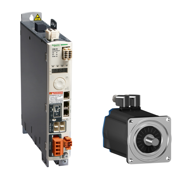 Schneider Electric LXM32AD30M2, Lexium 32, 1.45 kW, 10 Amper, Gelişmiş Servo Sürücü, Monofaze 200-240 Volt AC, Modbus, CANopen, CANmotion