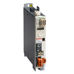 Schneider Electric LXM32CD72N4, Lexium 32, 7 kW, 24 Amper, Kompakt Servo Sürücü, Trifaze 380-480 Volt AC, Modbus, Pulse veya Analog Sürme