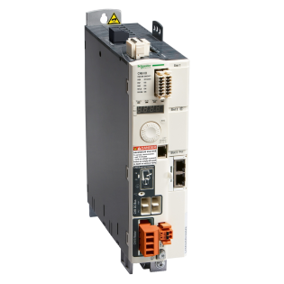 Schneider Electric LXM32SD72N4, Lexium 32, 7 kW, 24 Amper, Standart Servo Sürücü, Trifaze 380-480 Volt AC, Modbus Serial Link, Sercos III