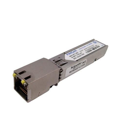 Schneider Electric MCSEAAF1LFG00, Modicon Networking, Endüstriyel Ethernet Switchler için Gbit Modülü, SFP TX/RJ45 Dönüştürücü Adaptör